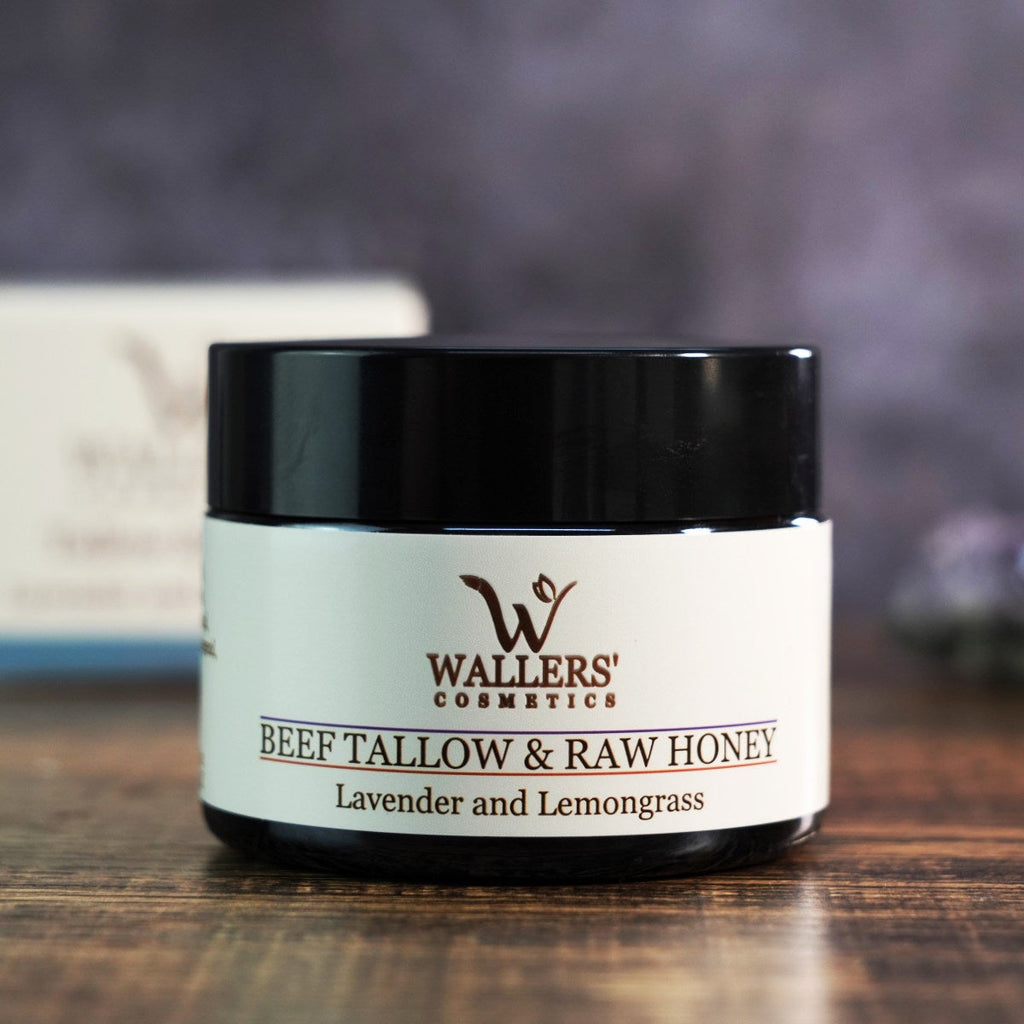 The Meadow Rest | Lavender & Lemongrass Night Renewal Tallow Balm