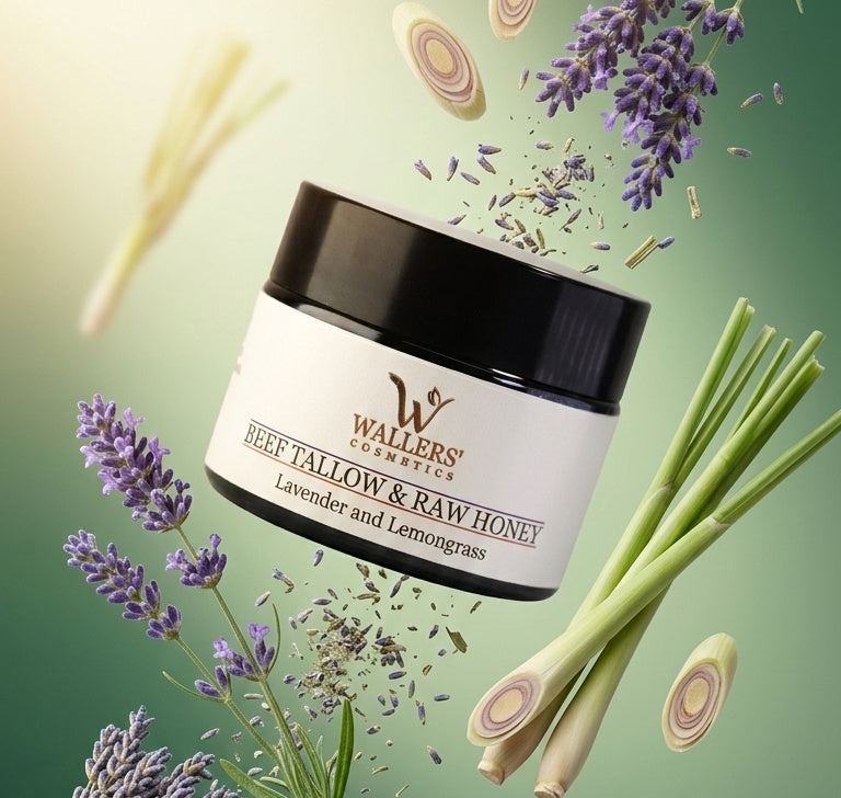 The Meadow Rest | Lavender & Lemongrass Night Renewal Tallow Balm