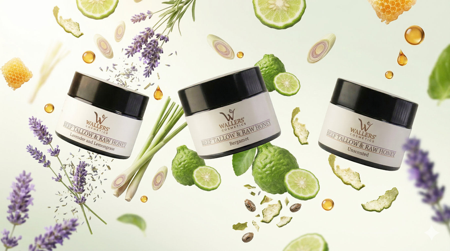 The Golden Glow Trio.